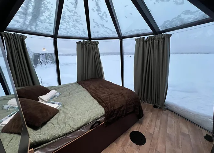Aurorahut At Sauna Retreat