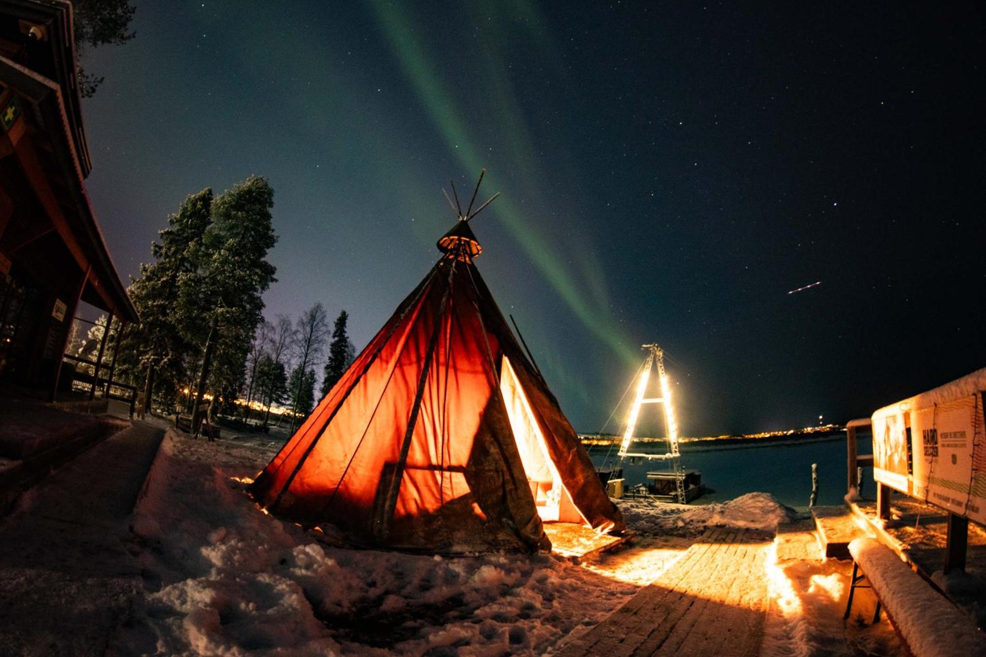 Aurorahut At Sauna Retreat Campsite