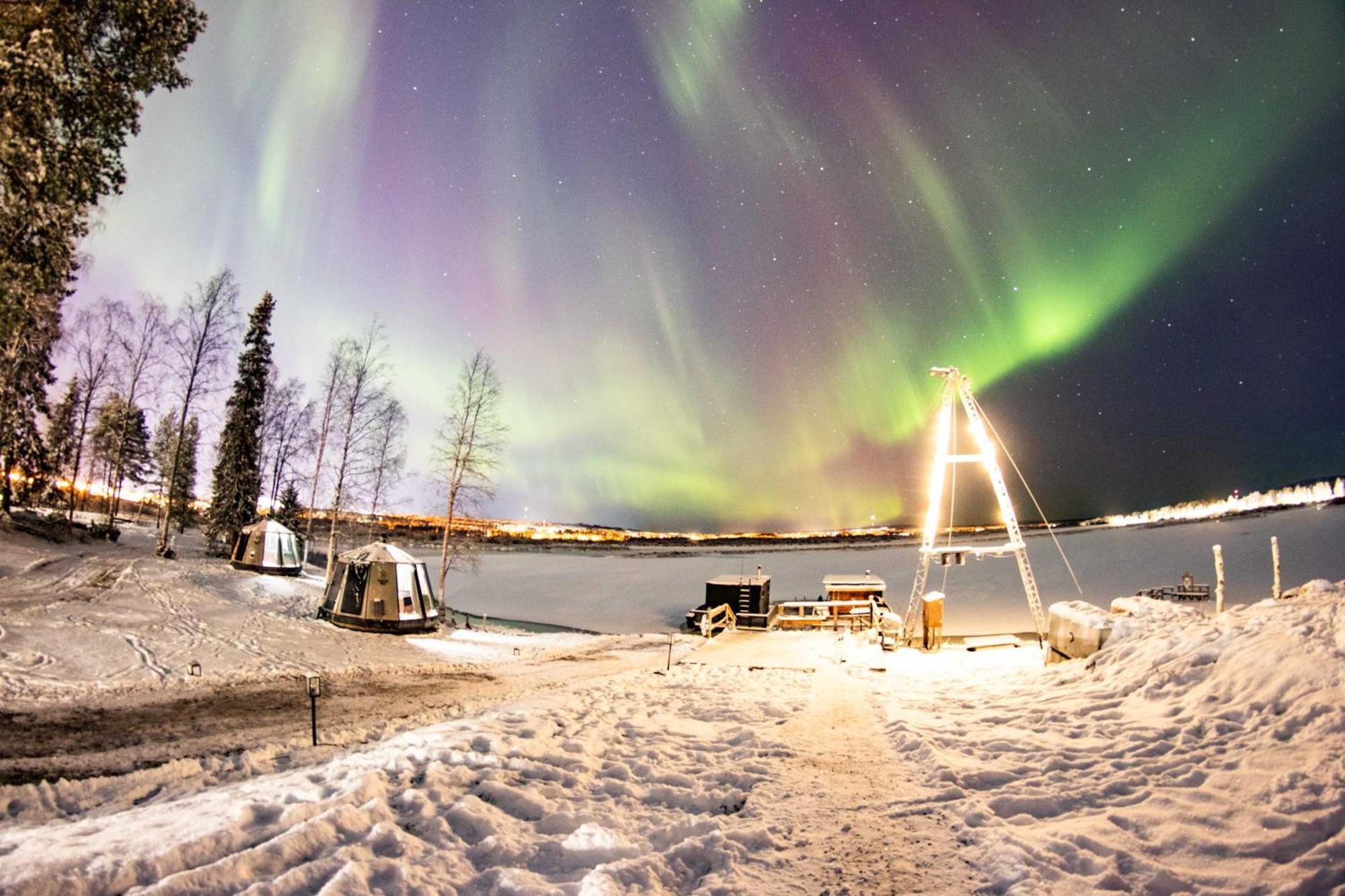 Aurorahut At Sauna Retreat * Rovaniemi