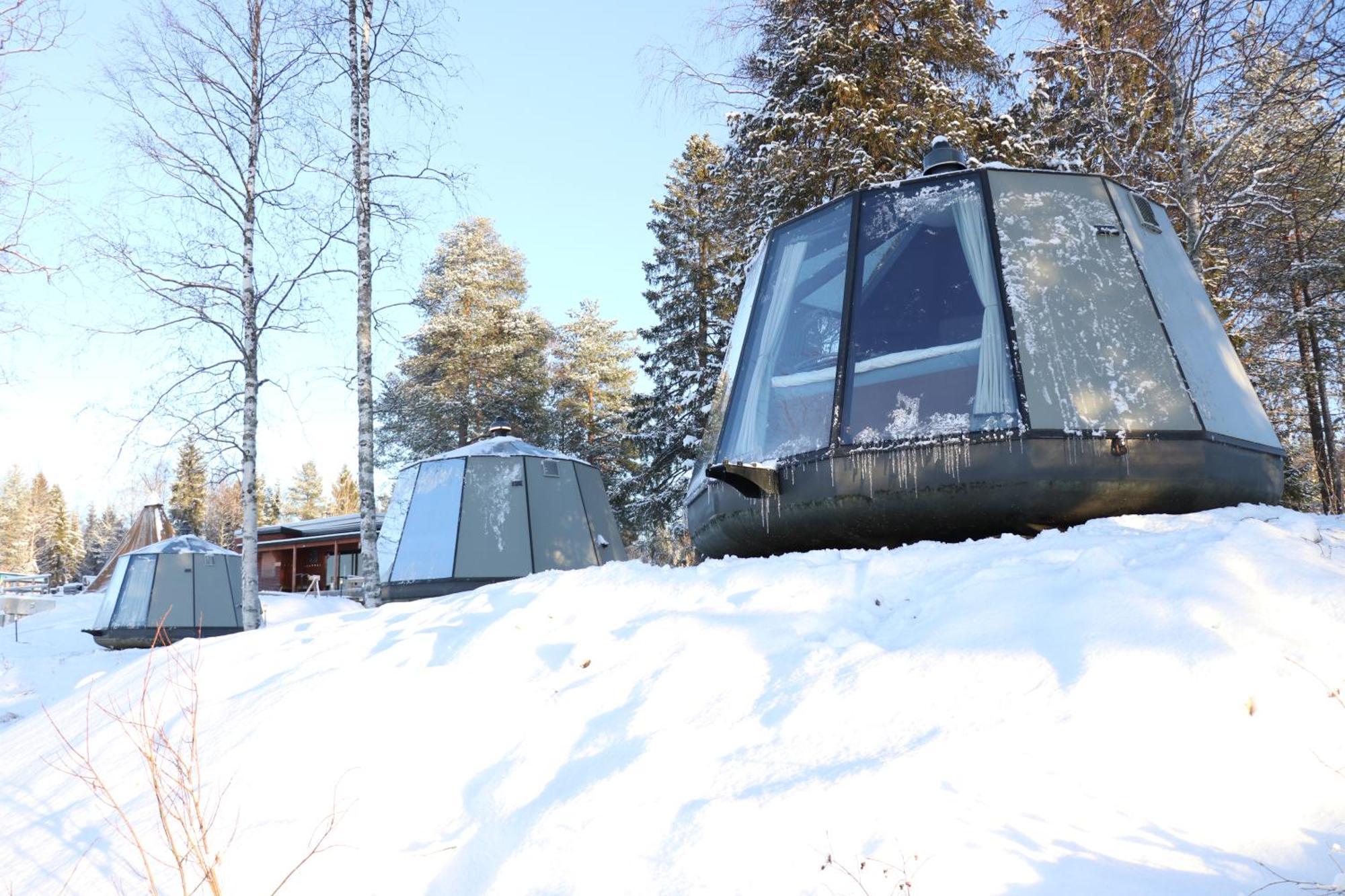 Aurorahut At Sauna Retreat Campsite *