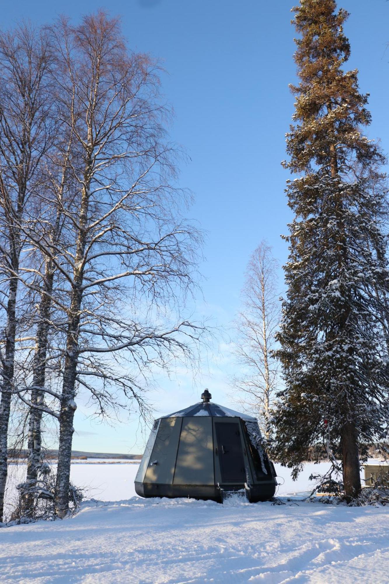 Campsite Aurorahut At Sauna Retreat *