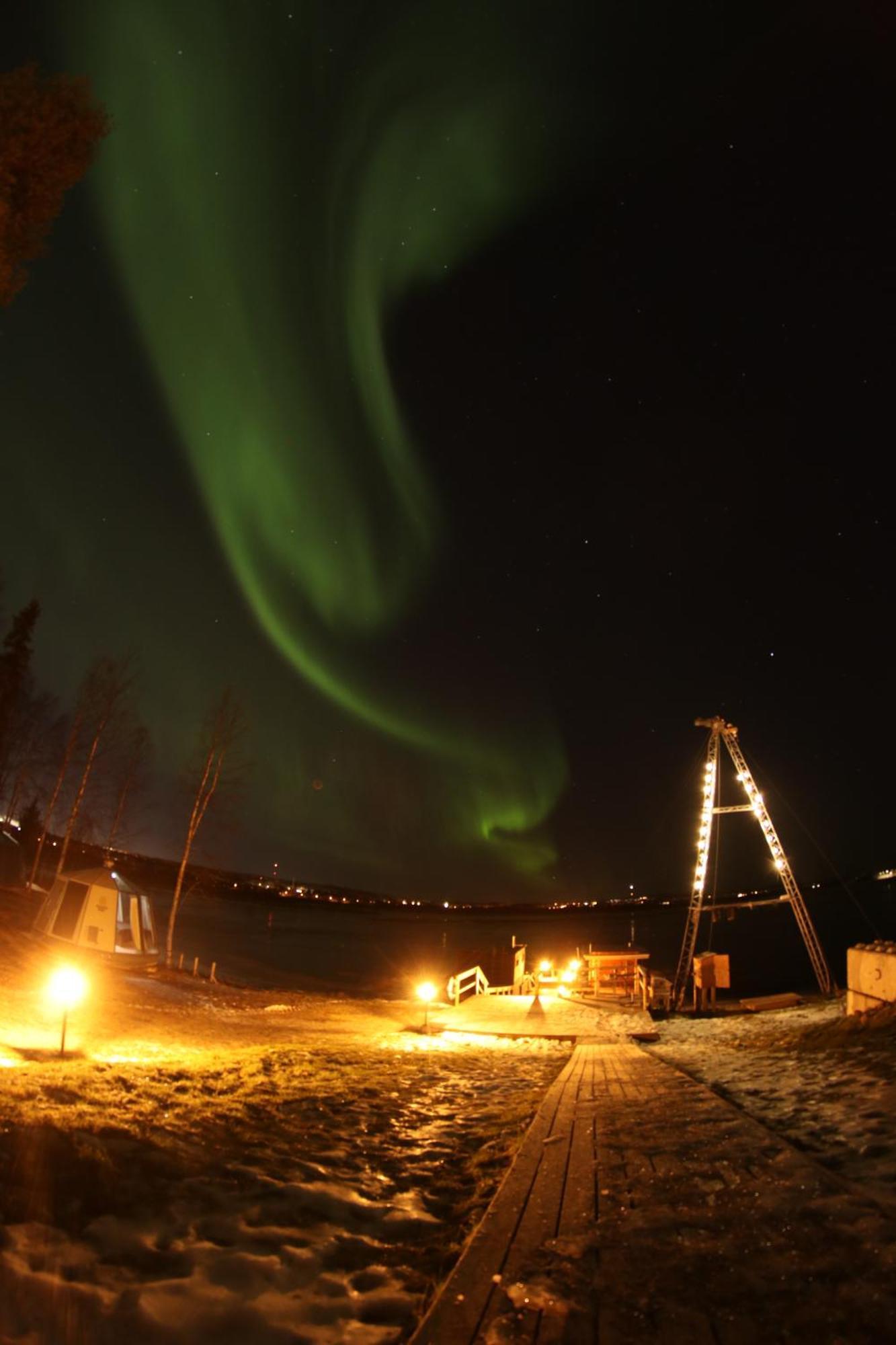 Aurorahut At Sauna Retreat Rovaniemi