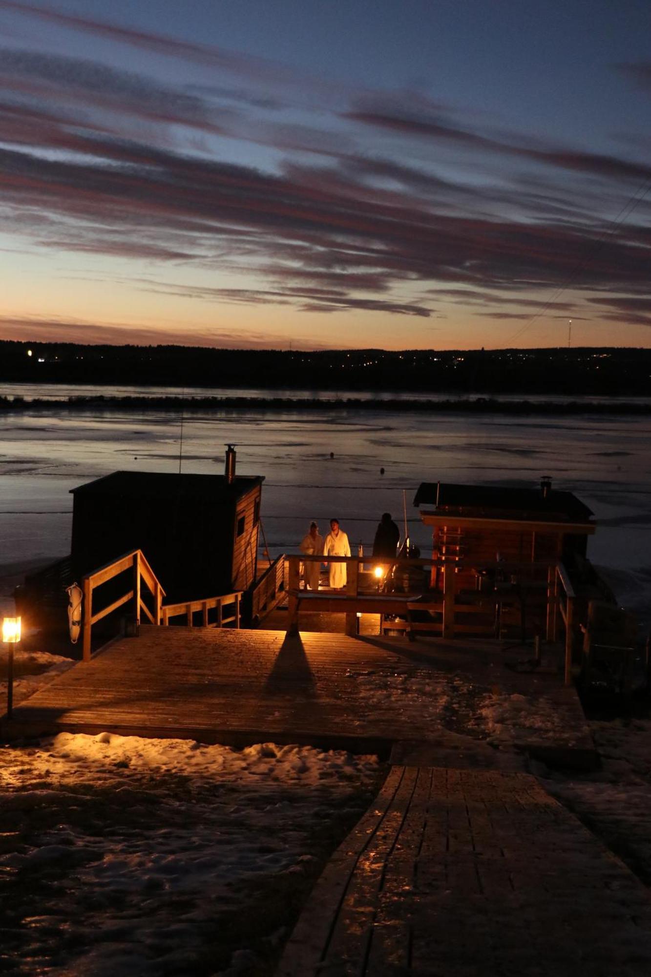 Aurorahut At Sauna Retreat Campsite Rovaniemi