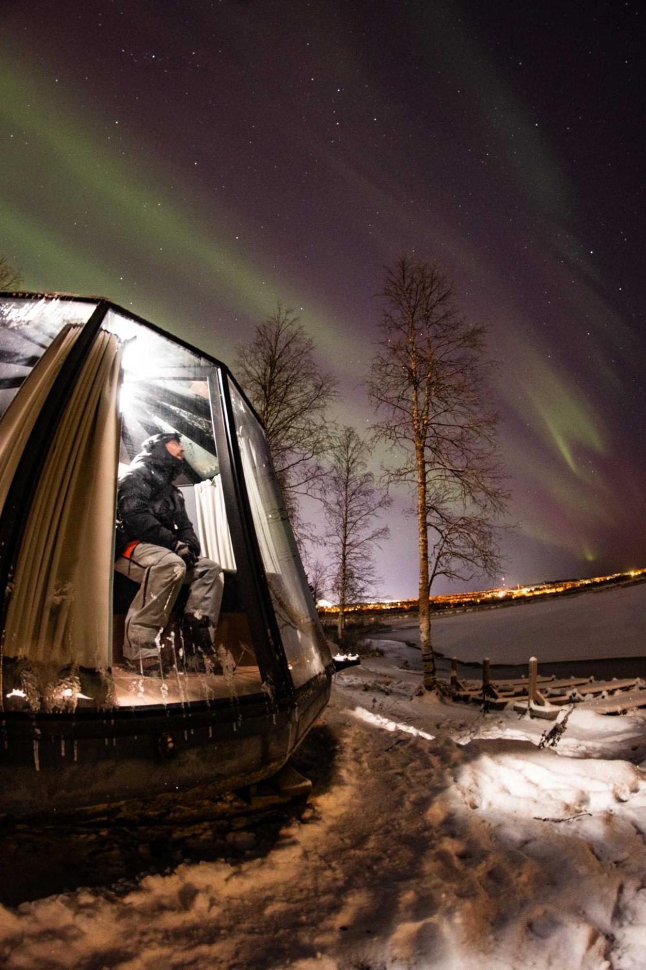 Aurorahut At Sauna Retreat Campsite *